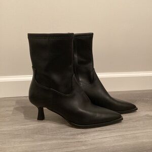 Black booties